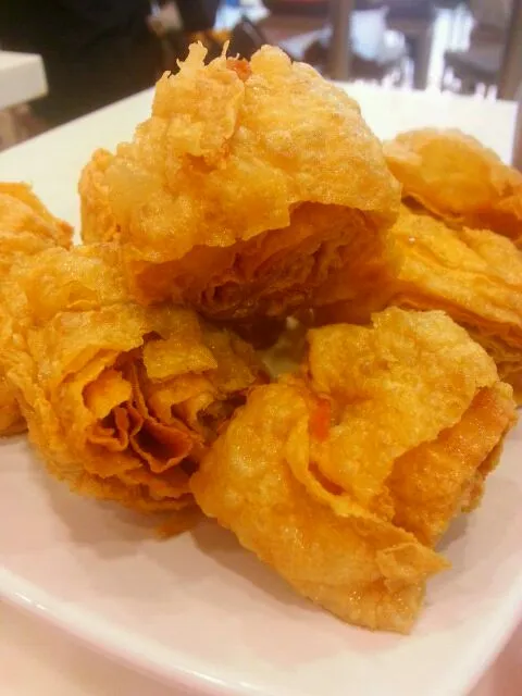 my ultimate fav - beancurd skin rolls!|Tinky 🍒さん