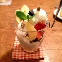 Snapdishの料理写真:お豆腐パフェ|みさん