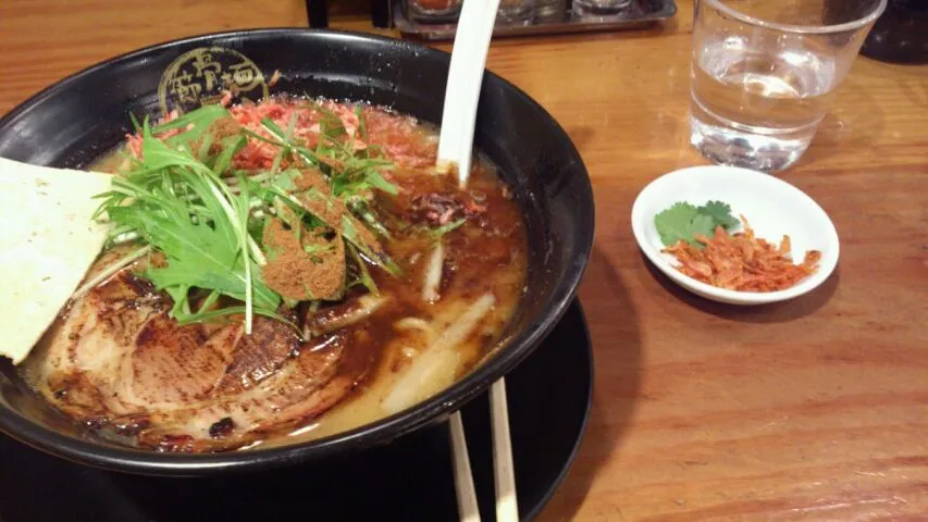 冬季限定 蛯名節味噌ラーメン|日比彰さん