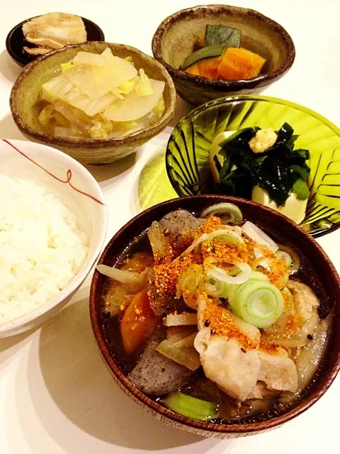 今日の夕ご飯|河野真希さん