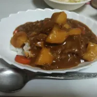 Snapdishの料理写真:カレーライス♪|みけさん