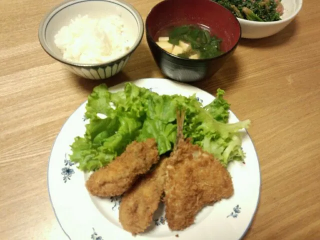 12月17日　夕飯|おざわひろこさん