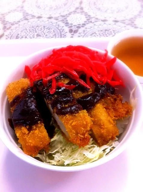 Tonkatsu Domburi!!!!!|lucia inoueさん