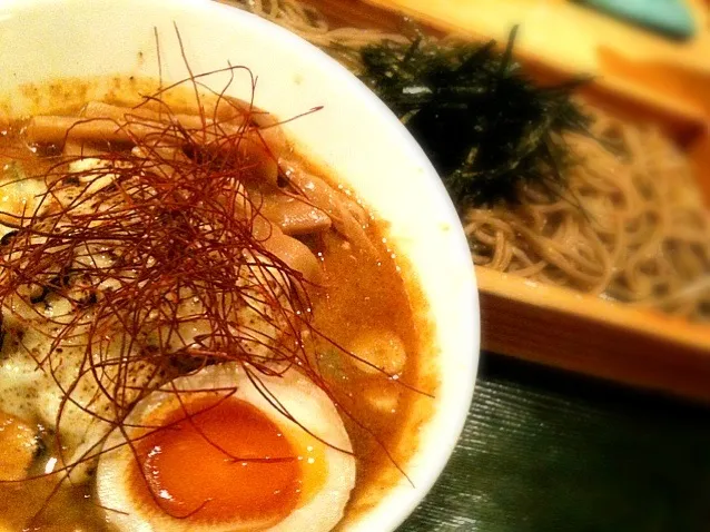 カレーチーズつけ蕎麦500g つけ麺じゃないよ〜♪|Keitaさん