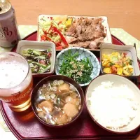 Snapdishの料理写真:鶏肉のグリル焼き|shiozawaさん