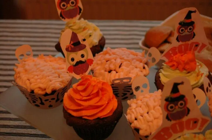 Halloween Cupcakes|Anni O.さん