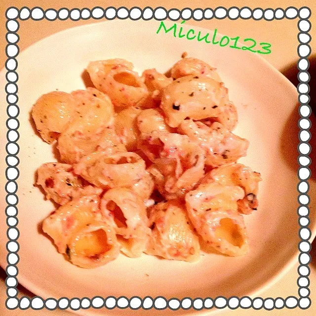 たらこふりかけ味サパサラダ|いつみさん