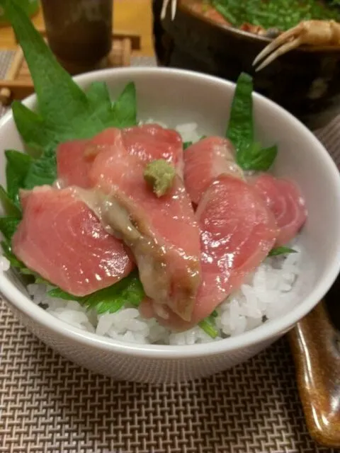 本マグロの中とろ丼|maxakichiさん