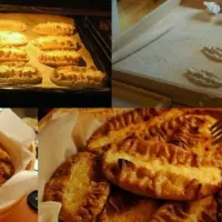 Snapdishの料理写真:Finnish Karelian Pies, made with love <3|Anni O.さん