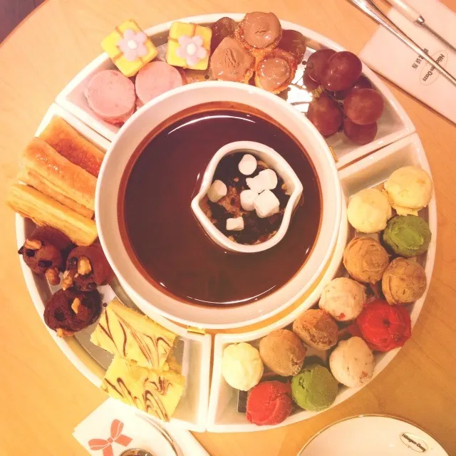 chocolate hotpot + dazzling|Vanelさん