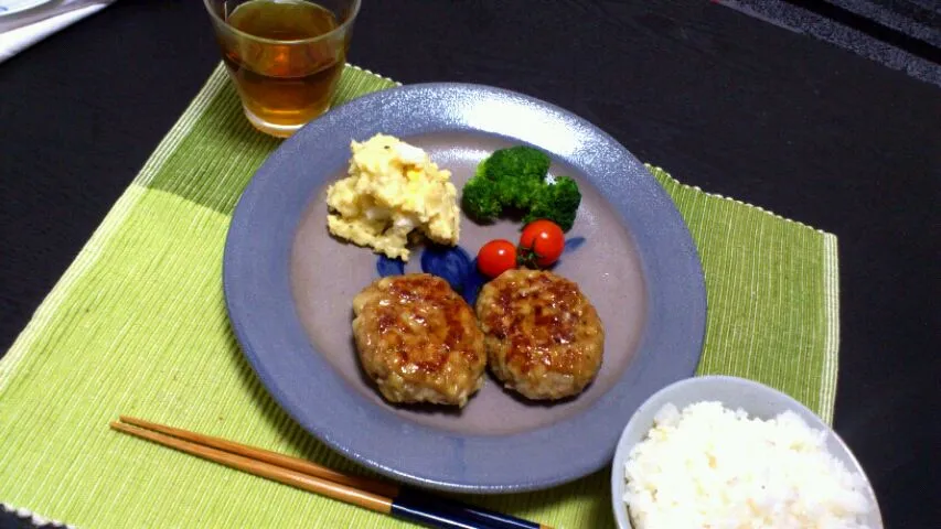 照り焼きハンバーグ|あーちゃんさん