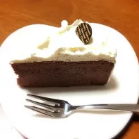 【ミルクチョコスフレケーキ】|チームロックさん