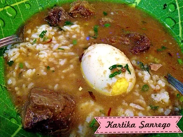 Nasi (Rice) Soto Madura|Kartika Sari Sanregoさん