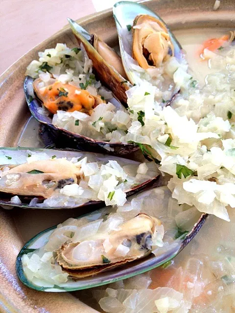 Mussel w/ cream white wine sauce|HowardYipさん