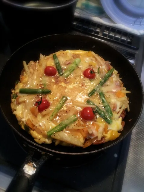 ポテトといろいろ野菜のチーズ焼き|友里さん