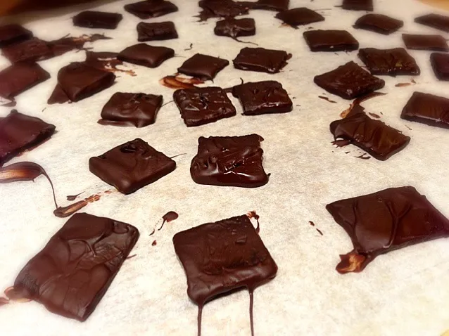 Daim Candy covered in Chocolate|Patrikさん