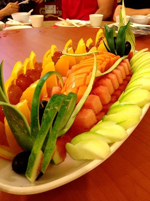 fruit platter|hweeyhさん