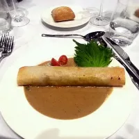 rollito de pato con verduras|delikt100さん