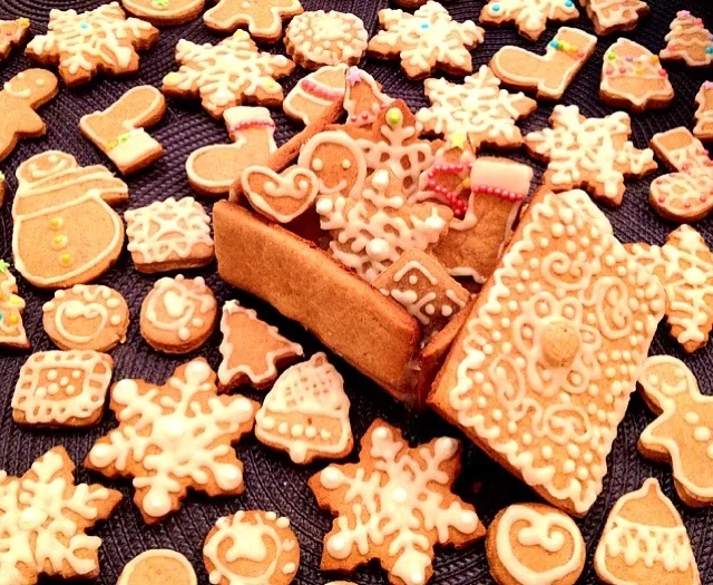 ♪Ginger Bread Cookie Box♪|マリさん