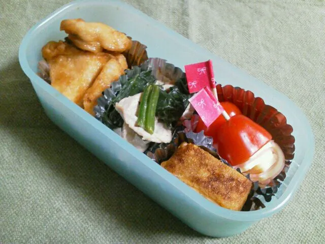 Snapdishの料理写真:パパお弁当|@AAries36さん