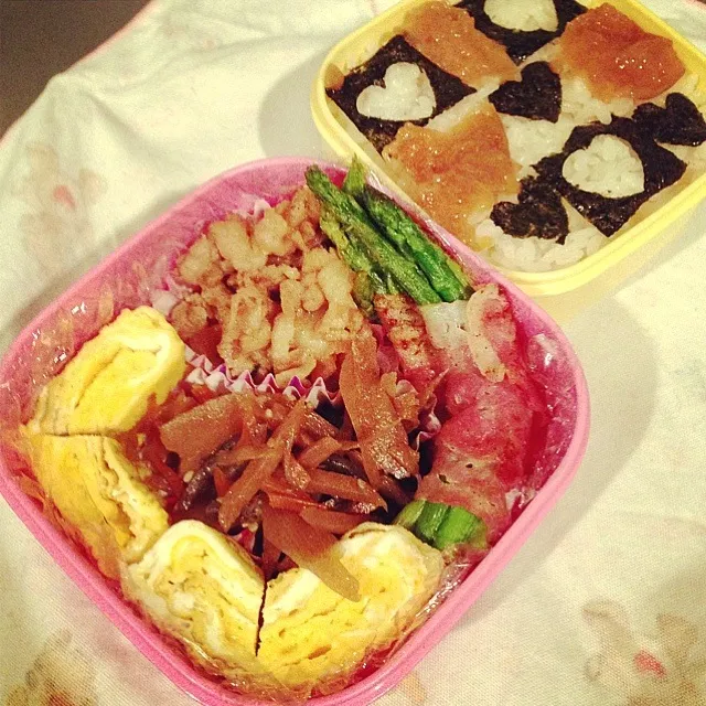 ダーリンにお弁当♡|谷口 弥生さん