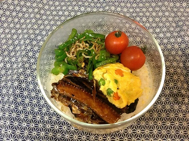 お弁当12/18。蒲焼き海苔弁|西川季宏さん