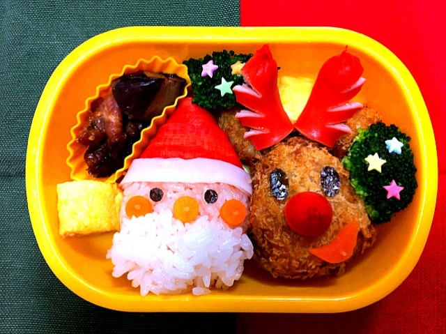 食べたい クリスマスのキャラ弁のレシピまとめ Snapdish スナップディッシュ