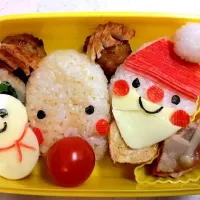 Snapdishの料理写真:クリスマス弁当