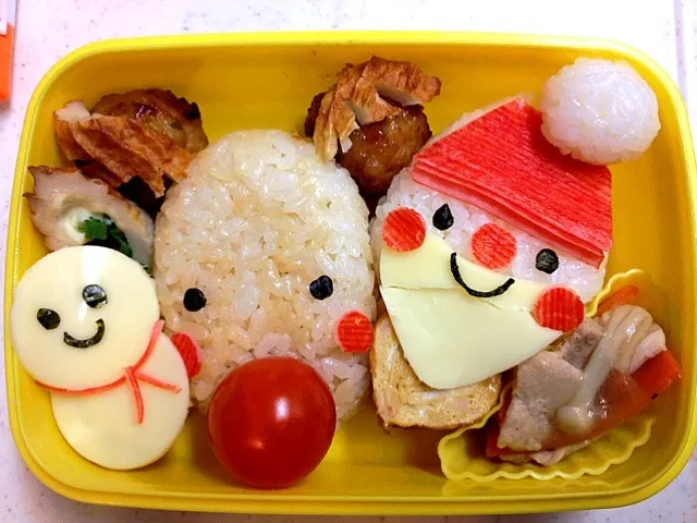 クリスマス弁当|aichiiroさん