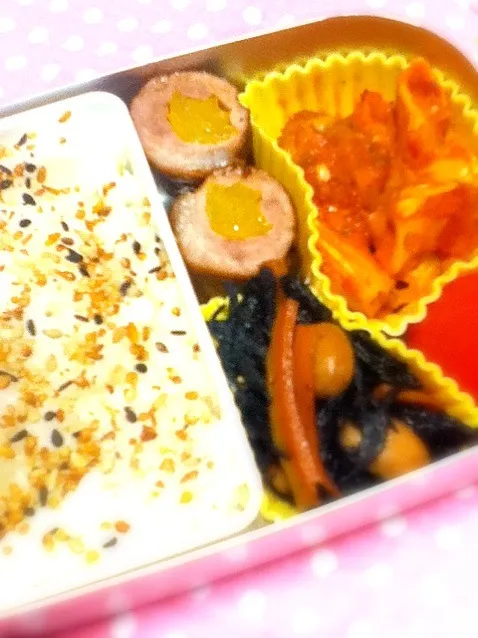 今年最後のお弁当|ハルマキさん