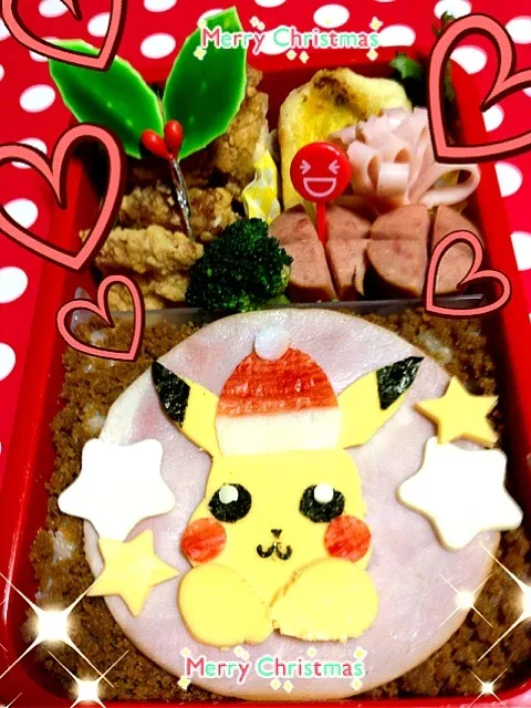 ピカチュウのXmas( •ॢ◡-ॢ)-♡|Miharuさん