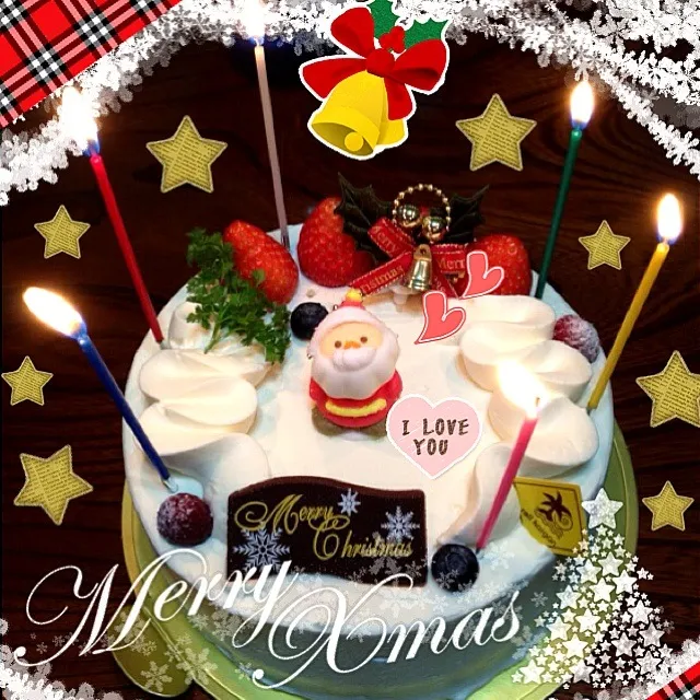 クリスマスケーキ2011★|れいさん