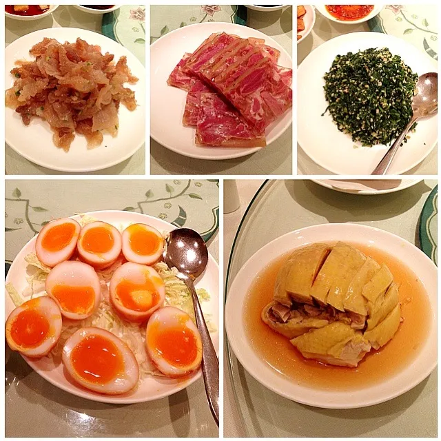 Cold dishes from Liu Yuan pavilion  留園雅敘|rick chanさん