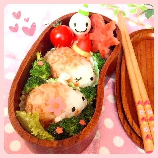 Snapdishの料理写真:🌸娘のお弁当🌸（12/18）|はりねずみさん