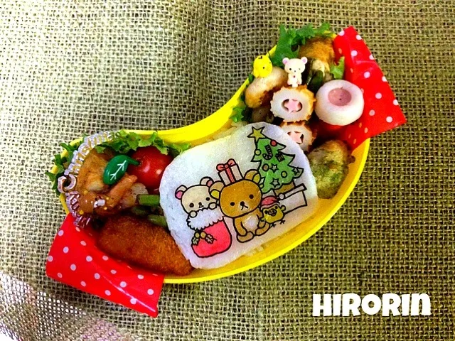 クリスマス🎄リラックマ弁当|ひろりんさん