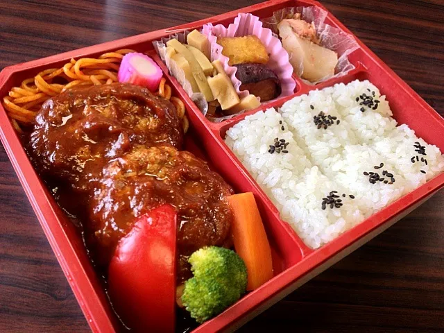 煮込んでもヘルシー弁当|カリヤ レイイチロウ。さん