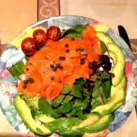 Smoked Salmon Salad|Jim Letourneauさん