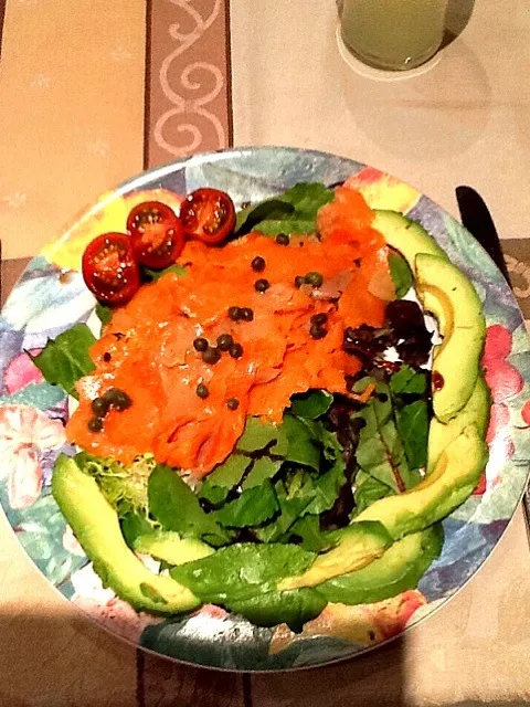 Smoked Salmon Salad|Jim Letourneauさん