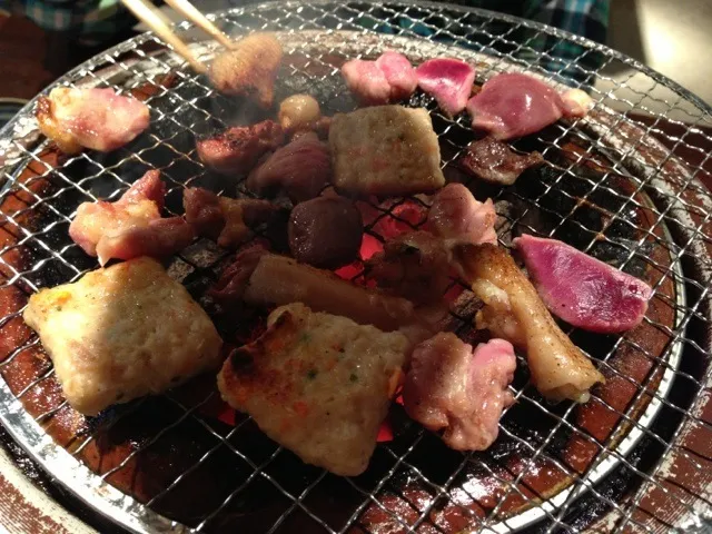 変わった焼き鳥屋さん|286さん