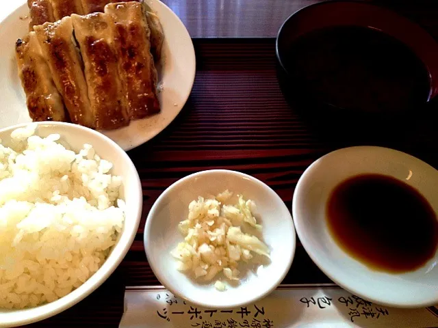 餃子定食 小ライス|ringoさん