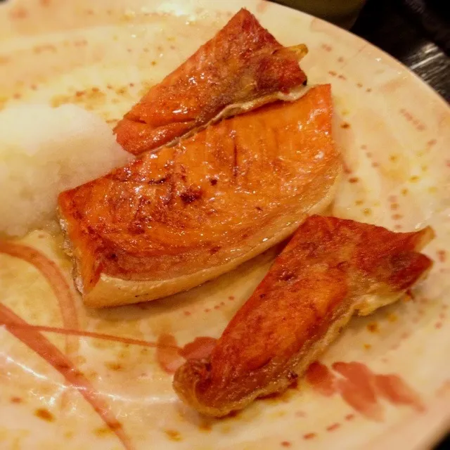 鮭ハラス焼き定食|Koichi Shibataさん