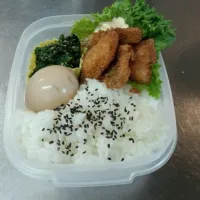 12月18日　パパ弁当|おざわひろこさん