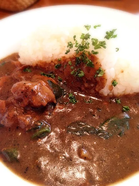 豚肉と胡麻のカレー|よへいさん