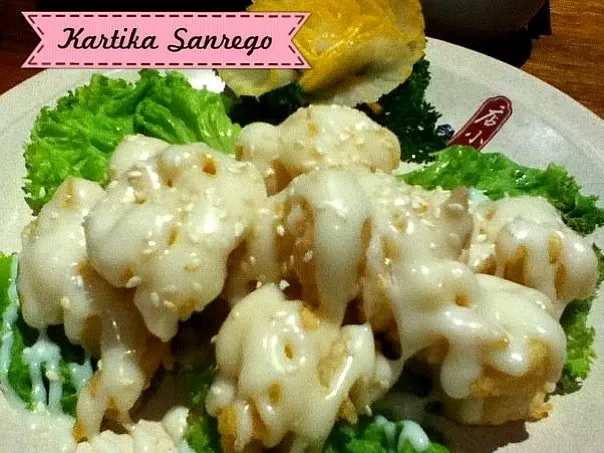 Deep Fried Prawn with Mayonnaise|Kartika Sari Sanregoさん