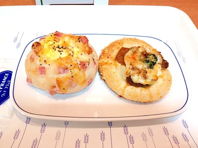 Snapdishの料理写真:ハムチーズ＊チキンマヨ|ゆかりごはんさん