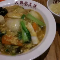 中華丼|しおり巻きさん