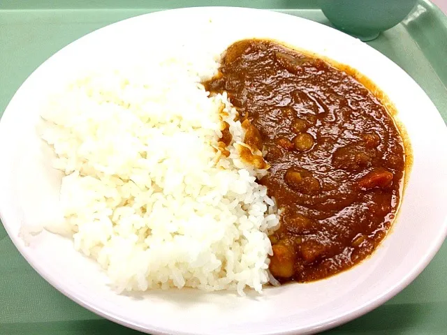 学食 野菜カレー|もへさん