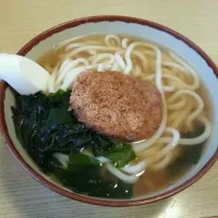 コロッケうどん|よんぎがさん