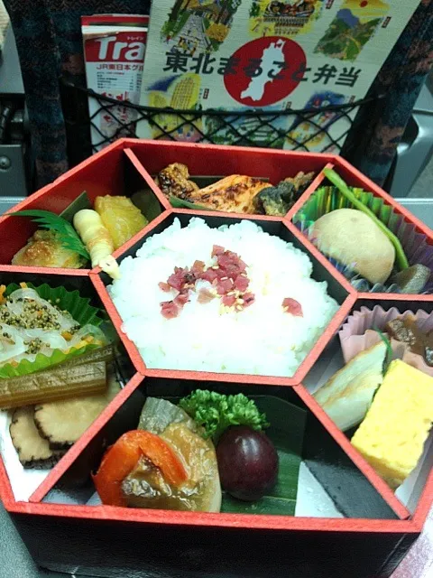 東北まるごと弁当|あきえさん