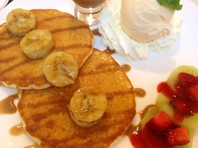 Banoffee pancake|kittika tiranasarさん